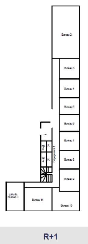 Location entrepots 2008 m² divisibles à partir de 820 m²