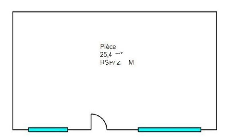 Location bureaux 60 m² divisibles à partir de 27 m²