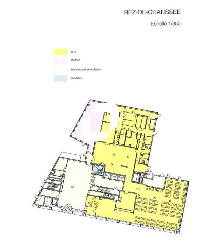 Location bureaux 4663 m² divisibles à partir de 400 m²