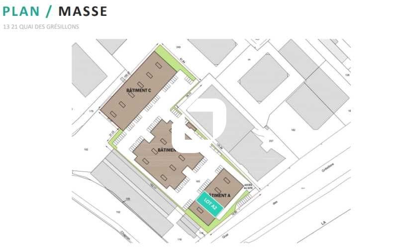 Location entrepots 1086 m² divisibles à partir de 539 m²