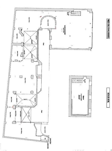 Location locaux commerciaux 320 m² non divisibles