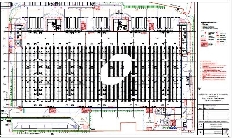 Location entrepots 31562 m² divisibles à partir de 5966 m²