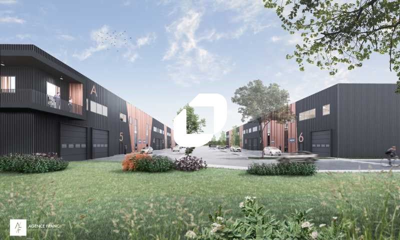 Au coeur du parc d'activité du vert galant à Sain