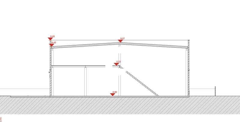 Vente entrepots 1232 m² divisibles à partir de 215 m²