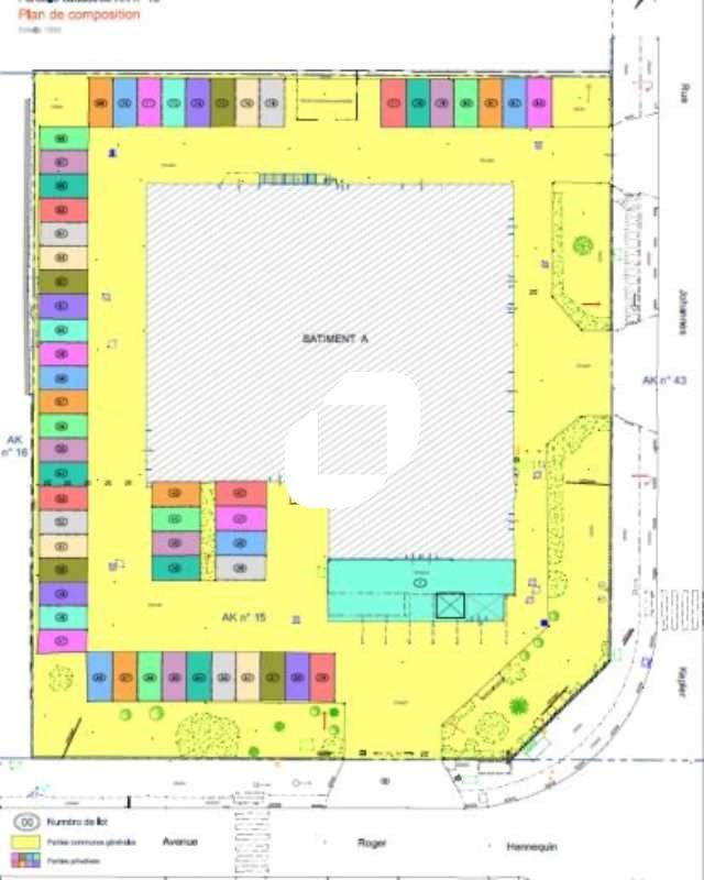 Location bureaux 773 m² divisibles à partir de 21 m²