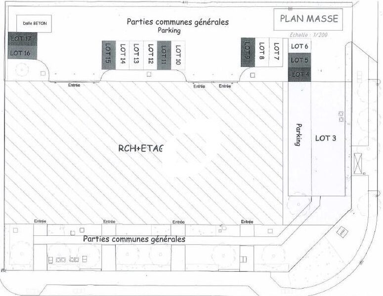 Location entrepots 436 m² divisibles à partir de 196 m²