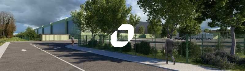 Situé au sein de la ZA de l'Aire Villeroy à  Fouc