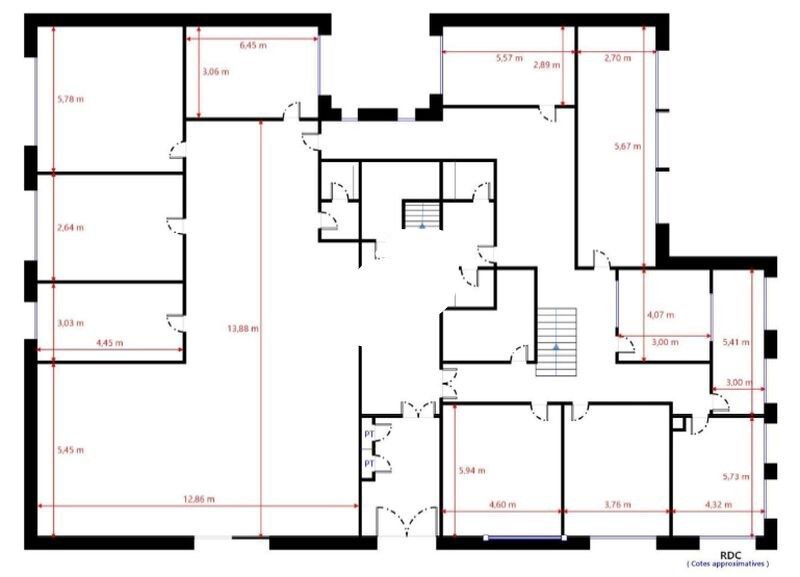 Location entrepots 494 m² non divisibles