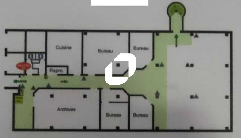 Location bureaux 1019 m² divisibles à partir de 70 m²