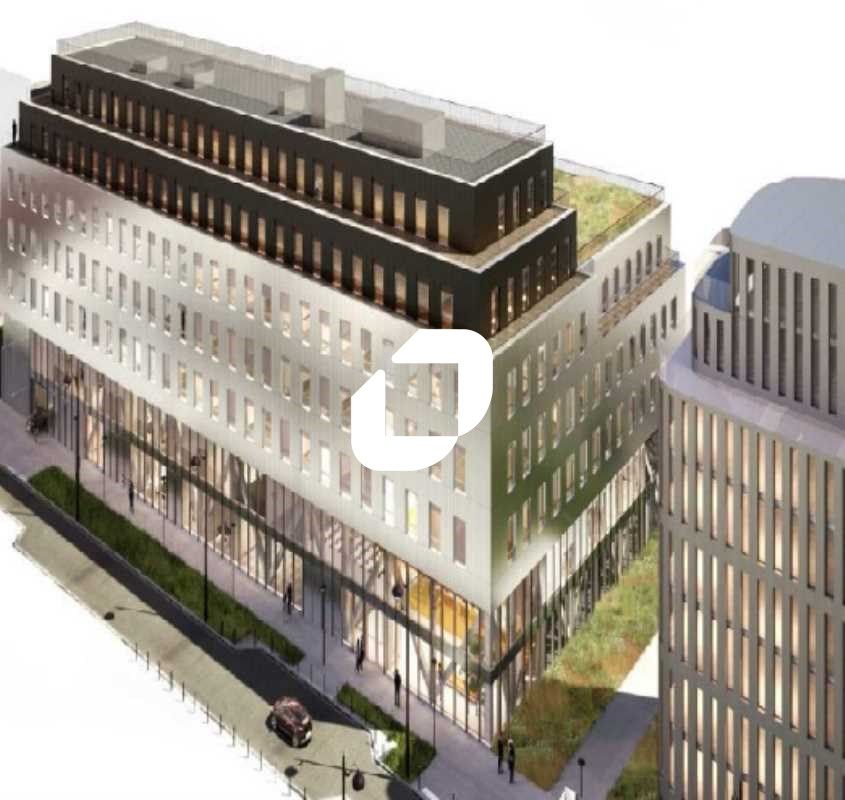 A la Porte des Lilas, dans le 20ème arrondissemen