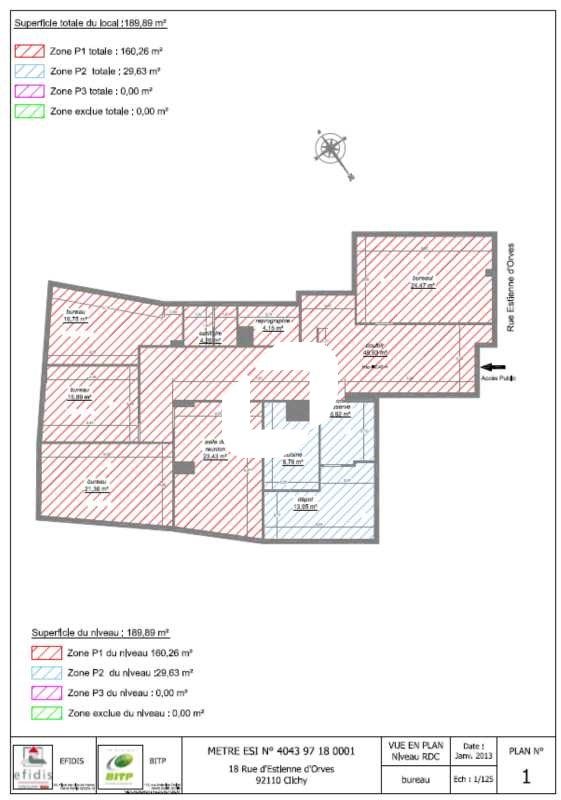 Location entrepots 444 m² non divisibles