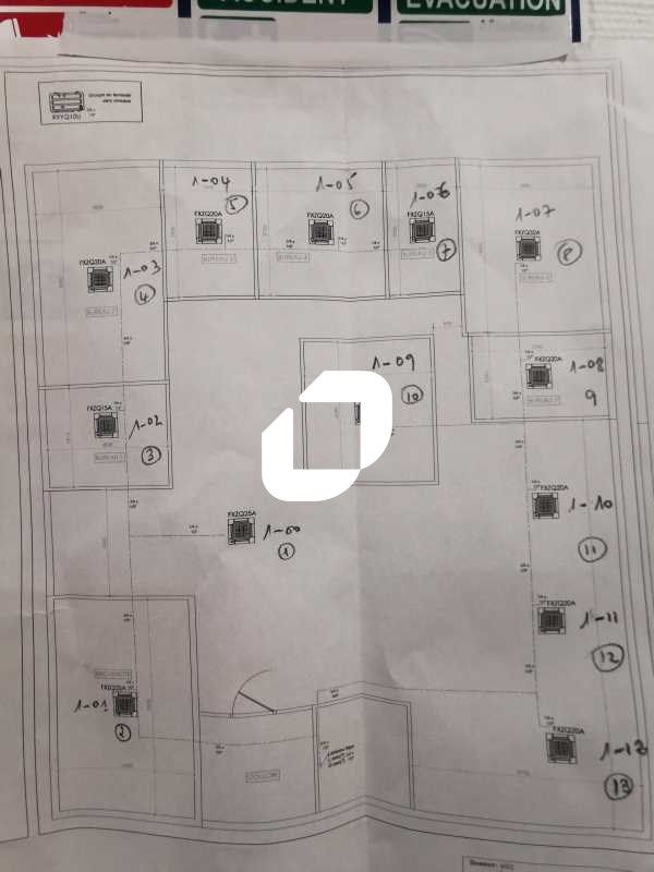 Location bureaux 654 m² divisibles à partir de 110 m²