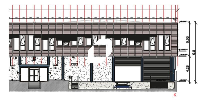 Location entrepots 1351 m² non divisibles