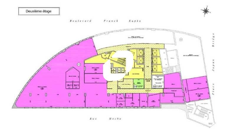 Vente bureaux 1274 m² divisibles à partir de 264 m²