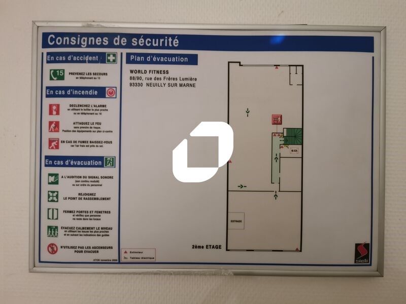 Location bureaux 776 m² divisibles à partir de 100 m²