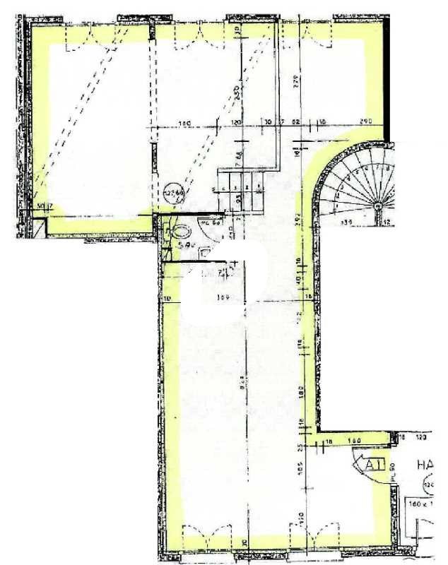 Location bureaux 72 m² non divisibles