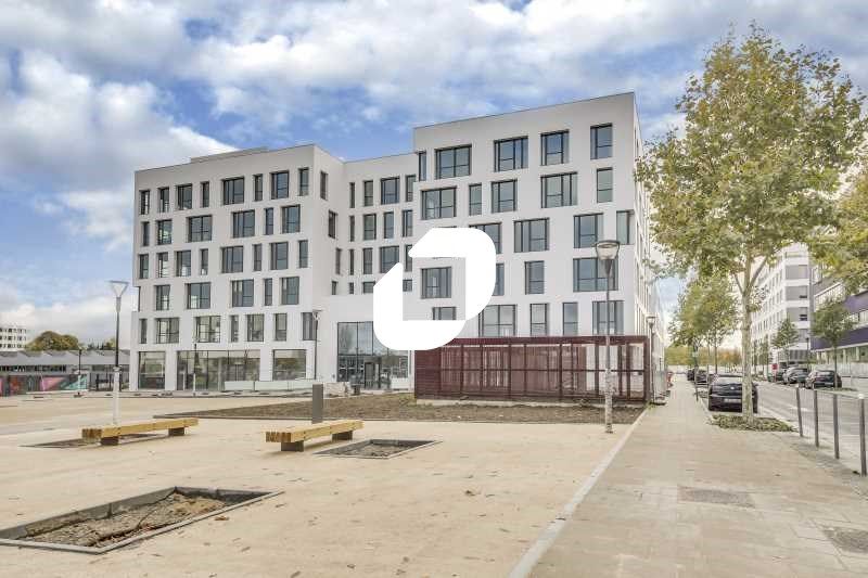 Au sein du Campus Eiffel, dans le quartier d'affa