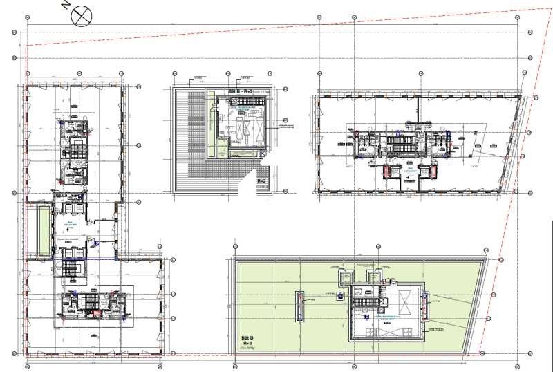 Location bureaux 1356 m² divisibles à partir de 287 m²