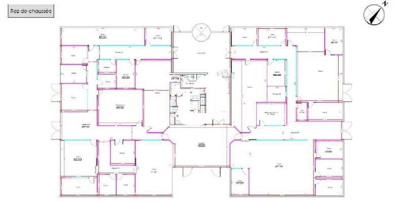Location bureaux 2076 m² divisibles à partir de 978 m²