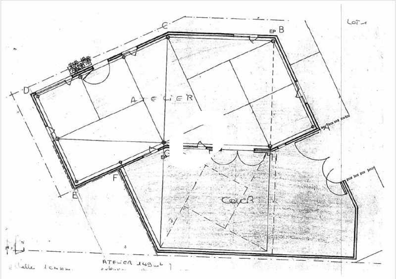 Vente entrepots 140 m² non divisibles