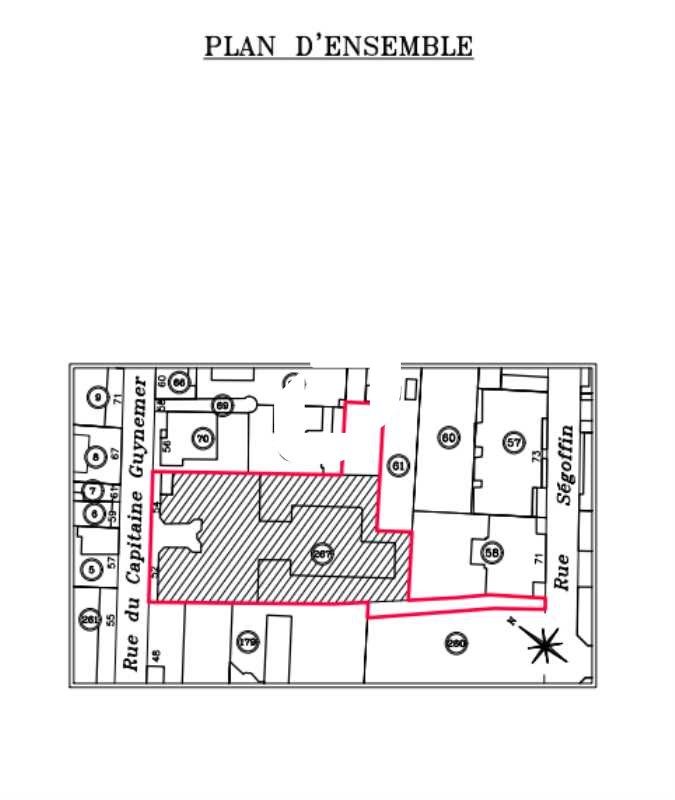 Location bureaux 2065 m² divisibles à partir de 85 m²