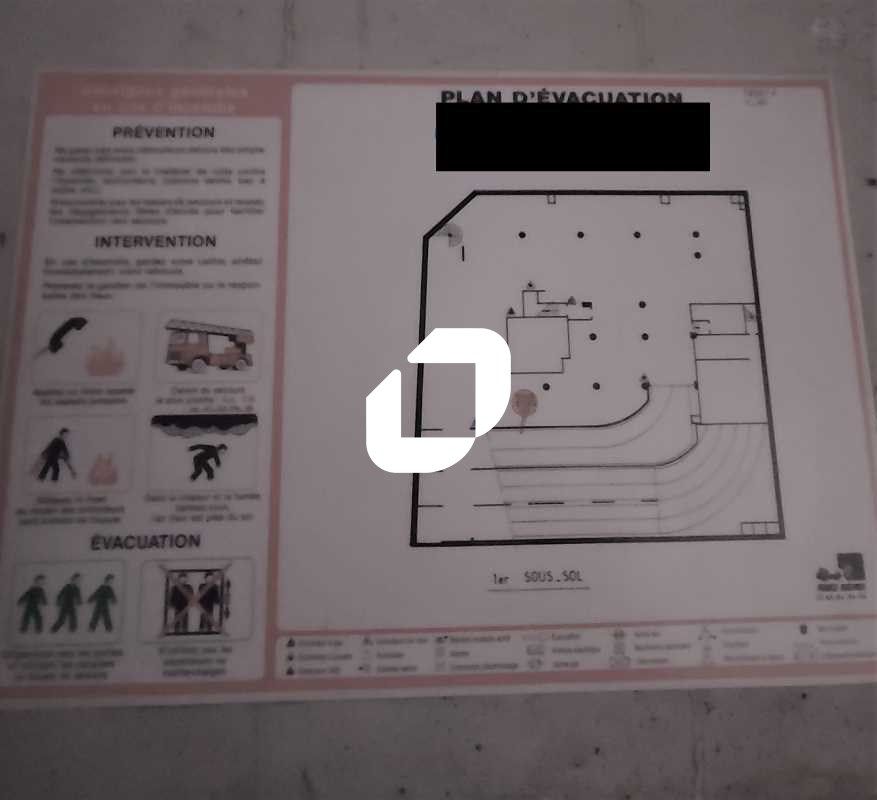 Vente entrepots 514 m² non divisibles