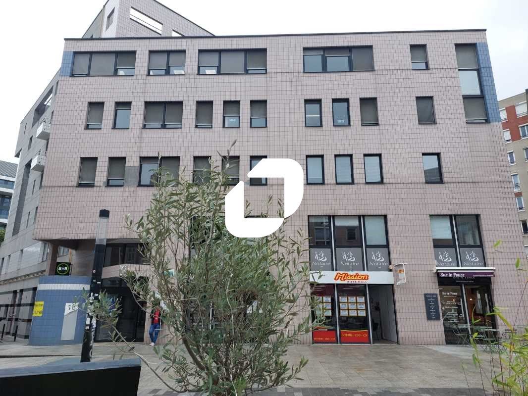 Hyper centre de Saint-Quentin-en-Yvelines - Immpr