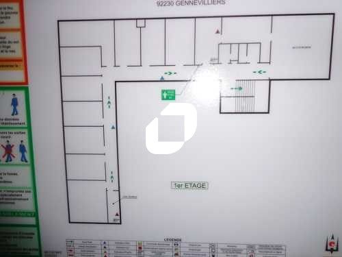 Location bureaux 9688 m² divisibles à partir de 128 m²