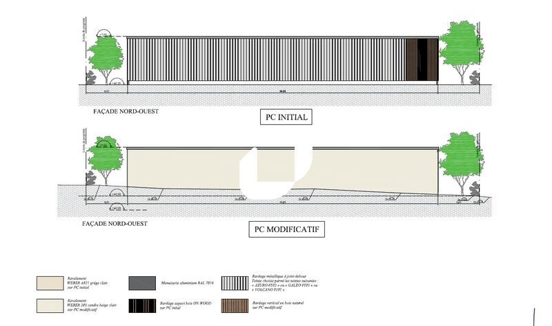 Location entrepots 185 m² non divisibles
