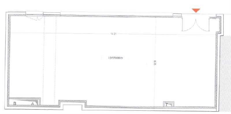 Location locaux commerciaux 94 m² non divisibles