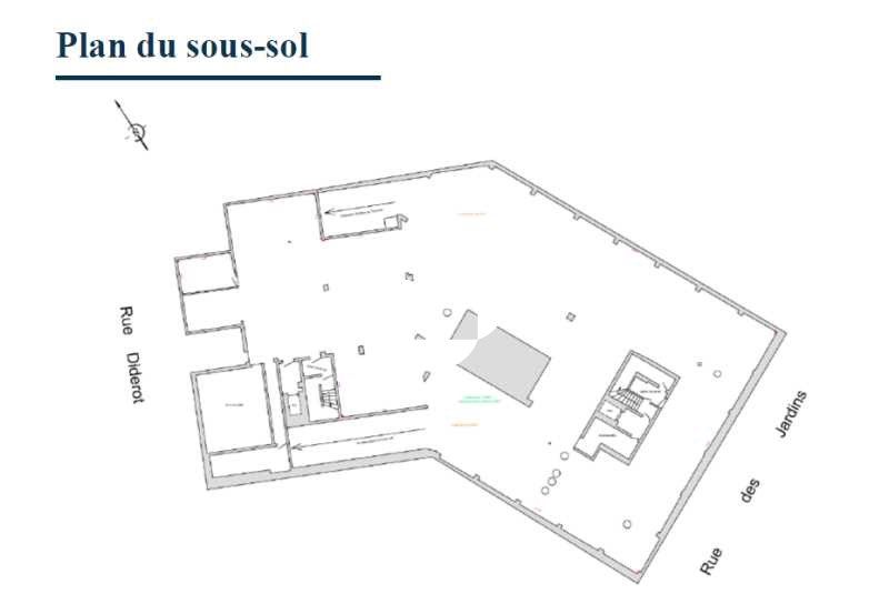Vente bureaux 620 m² divisibles à partir de 197 m²