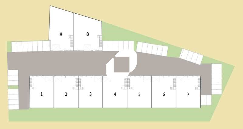 Vente entrepots 1250 m² non divisibles