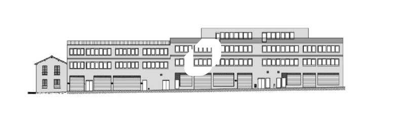 Location entrepots 3683 m² divisibles à partir de 216 m²