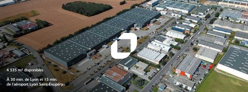 Situé au coeur d'un pôle logistique majeur de l'a