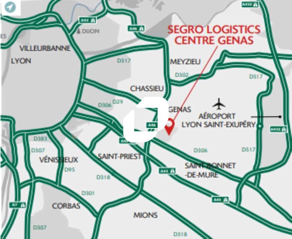 Situé au coeur d'un pôle logistique majeur de l'a