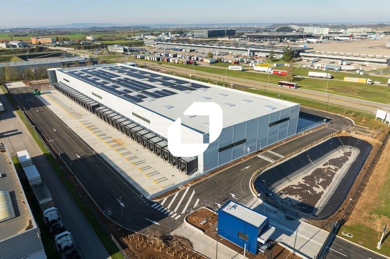 Situé à 20km de Lyon, au sein de la zone Cargopor
