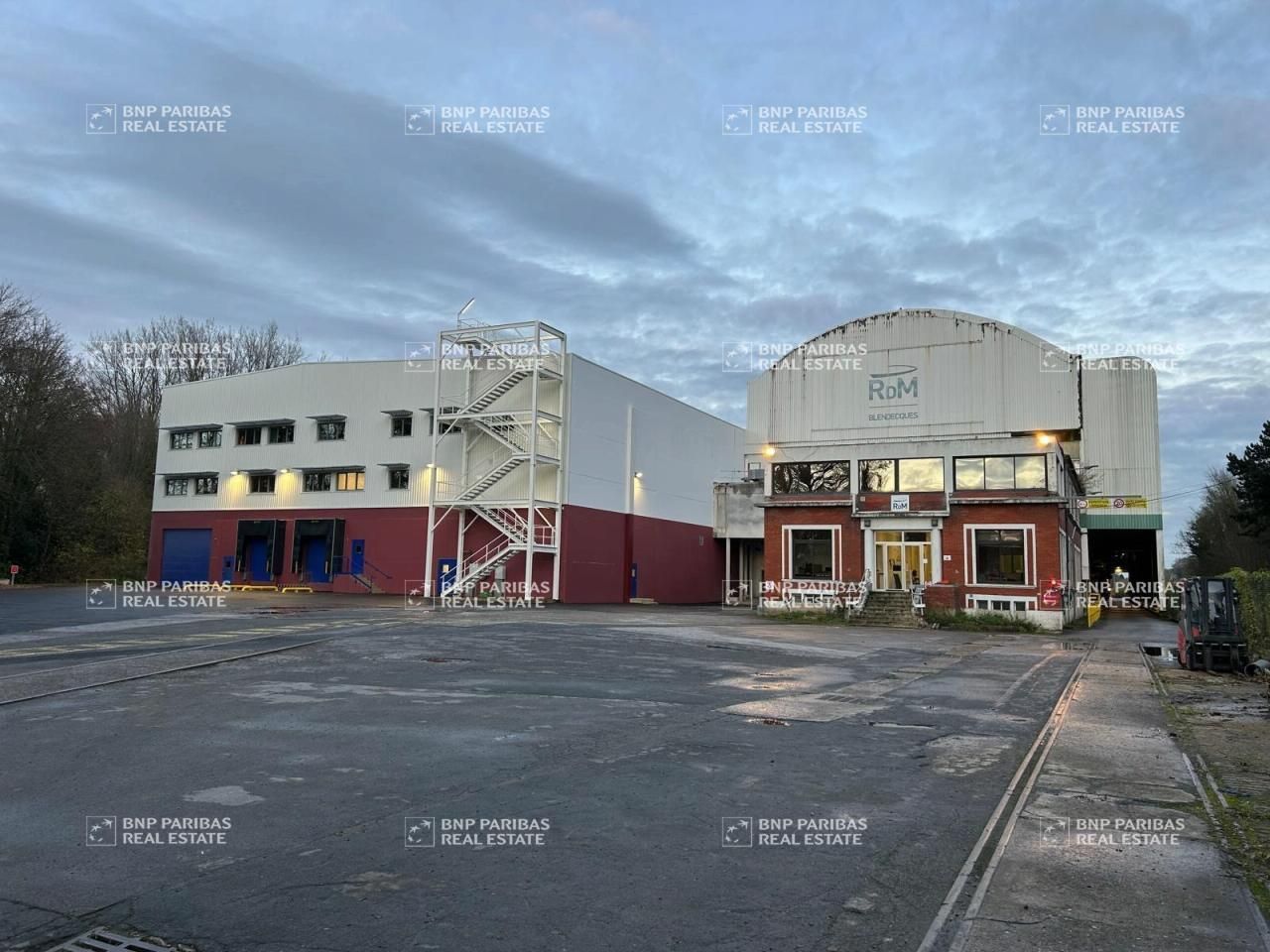 Vente Activité 50430 m² non divisibles 62575 Blendecques