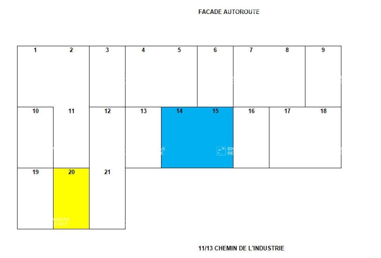 646 m² pour ce activité en location à Dardilly