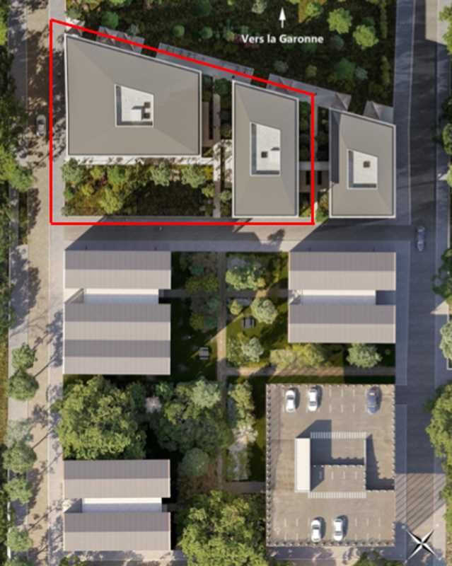 Location locaux commerciaux 244 m² divisibles à partir de 122 m²