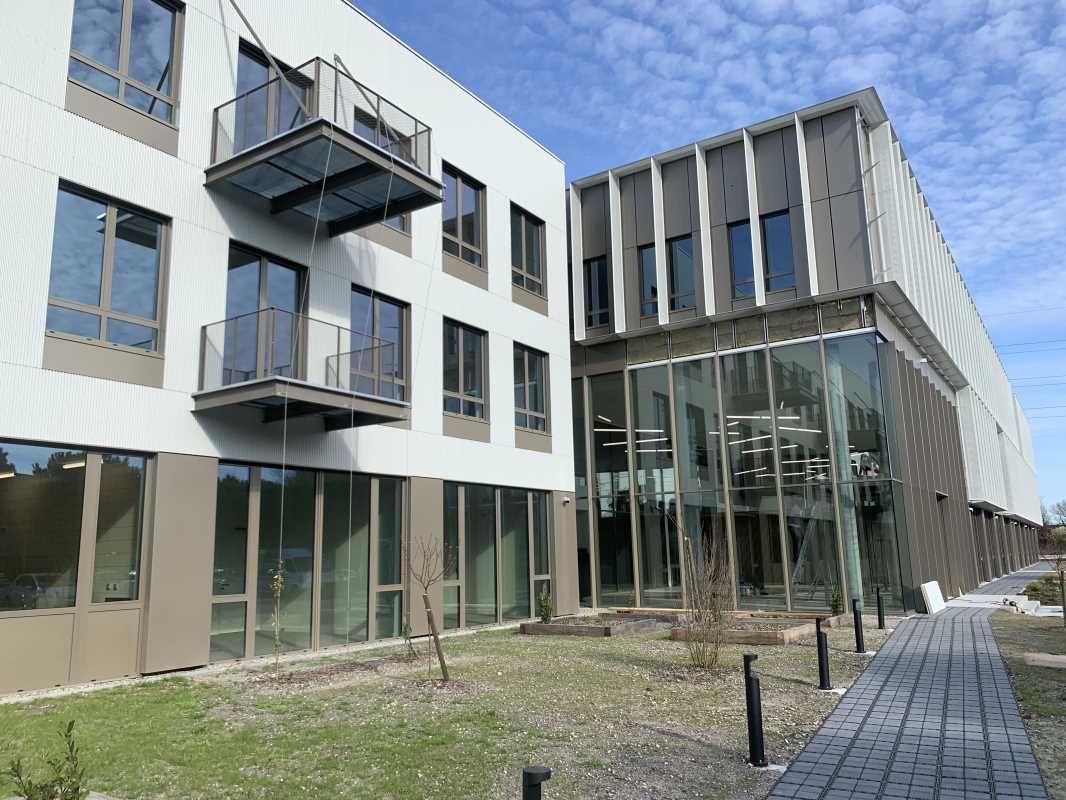 Au sein d'un immeuble neuf livré en 2022, FAIR-RE