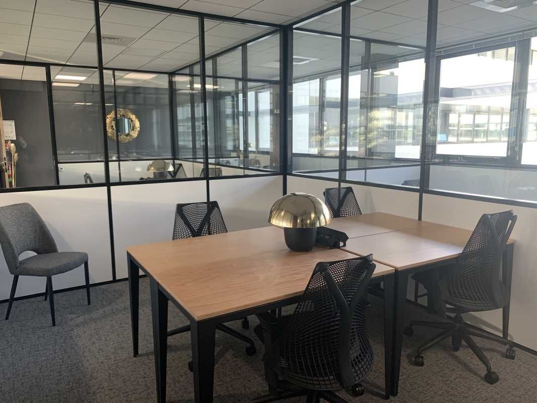 L'espace de coworking est installé au sein d'un i