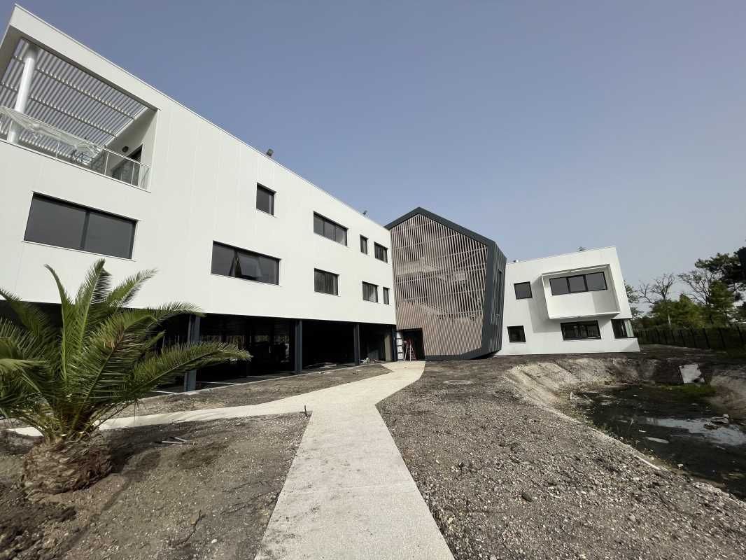 Sur la commune de Mérignac et au sein de la zone 