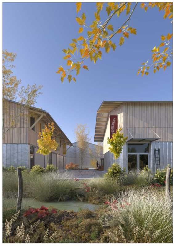 À LE HAILLAN,  avec un accès direct à l'aéroport 