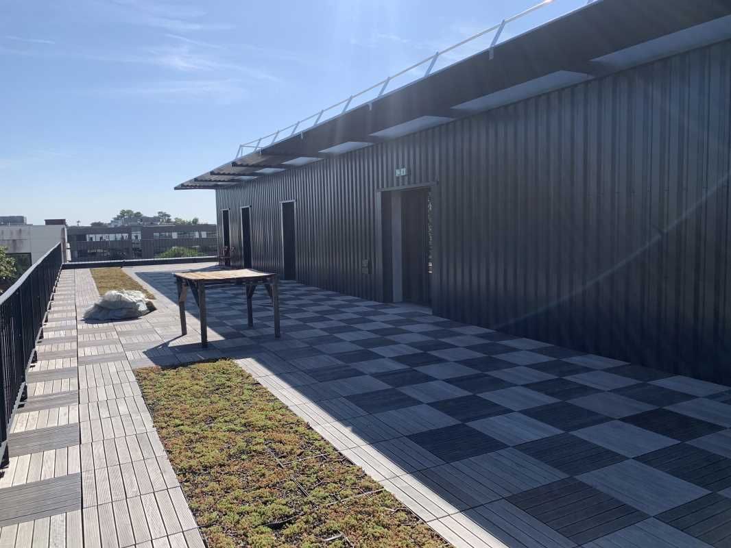 Au coeur de la zone d'activités de Pessac Bersol,