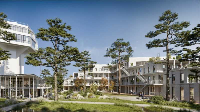 À PESSAC, au coeur de l'OIM INNO CAMPUS, FAIR-RE 