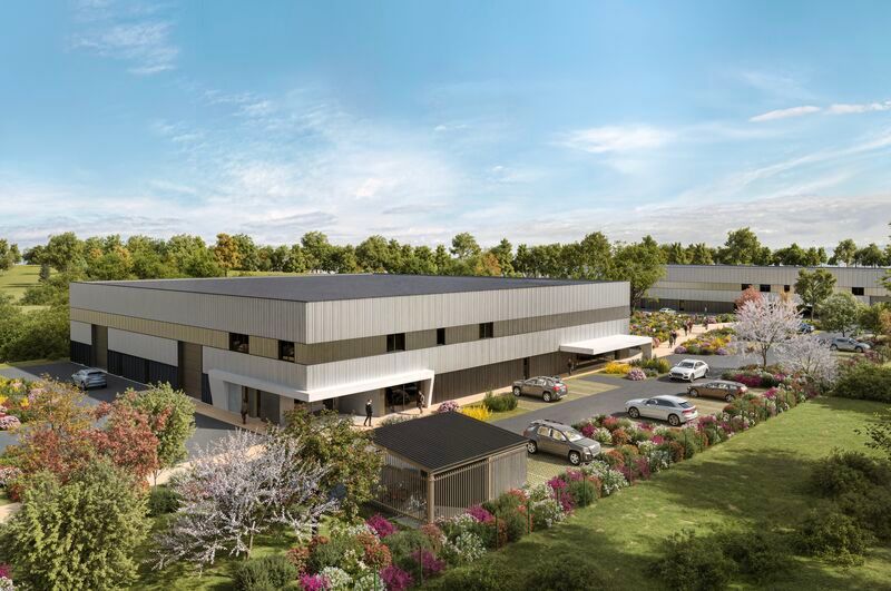 À LE HAILLAN, Idéalement situé au coeur de l'OIM