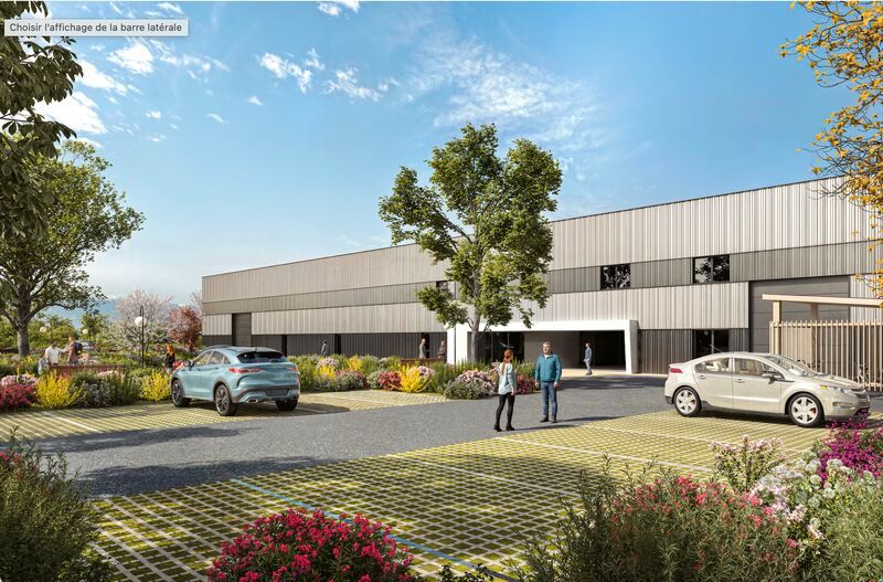 À LE HAILLAN, Idéalement situé au coeur de l'OIM