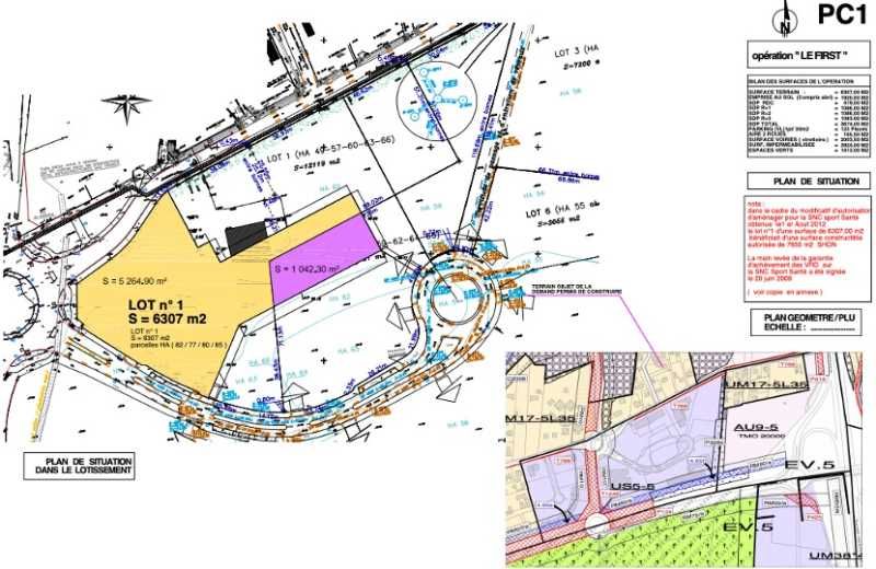 Location bureaux 2672 m² divisibles à partir de 250 m²