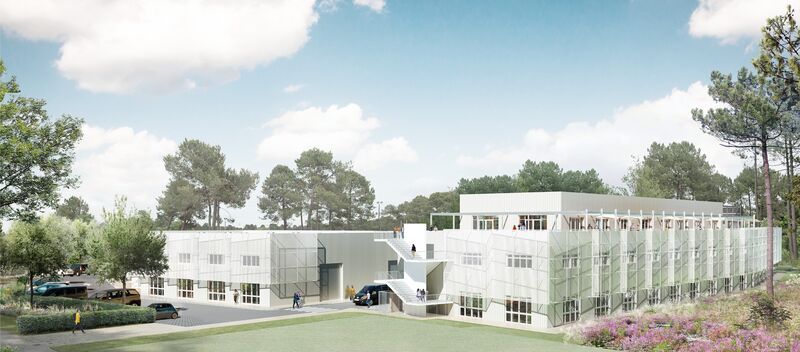 À ST AUBIN DU MEDOC, à moins de 30 min de la Métr