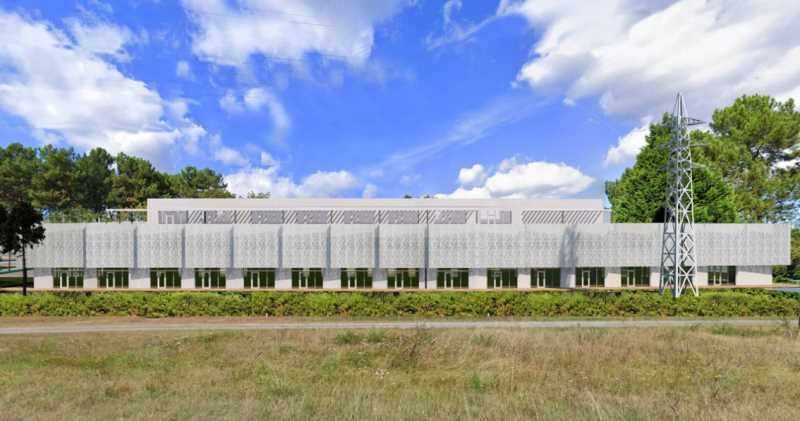 À ST AUBIN DU MEDOC, à moins de 30 min de la Métr